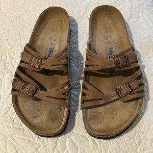 Birkenstock Granada size 40 soft footbed Excellent condition!!